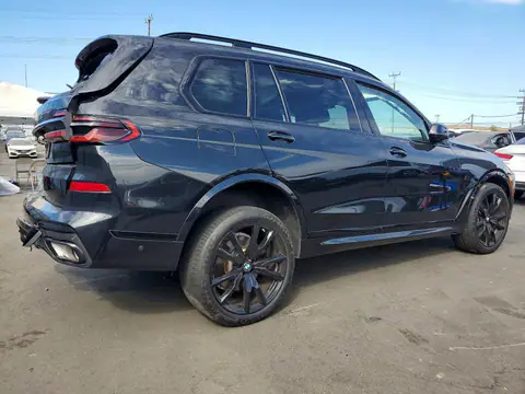 5UX23EM00S9W95763 — 2025 BMW X7, фото 3 с аукциона Copart 30.09.2026, Задняя часть