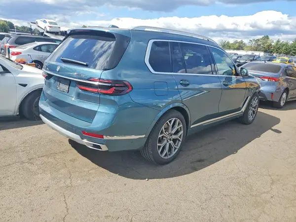 5UX23EM08S9W46164 — 2025 BMW X7, фото 3 с аукциона Copart 06.10.2026, Передняя часть
