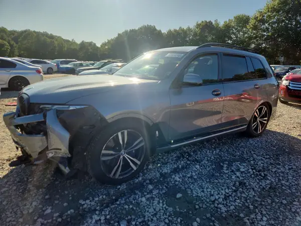 5UX23EM06S9X80414 — 2025 BMW X7, Передняя часть (Front End), фото до ремонта