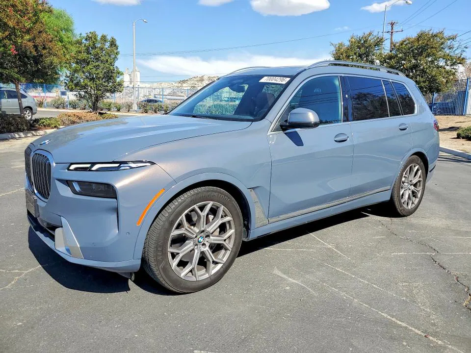 2025 BMW X7 VIN 5UX23EM03S9000532 фото 1