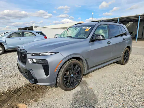 5UX33EM08S9Y52072 — 2025 BMW X7, Передняя часть (Front End), фото до ремонта