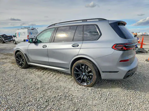 2025 BMW X7 VIN 5UX33EM08S9Y52072 фото 2