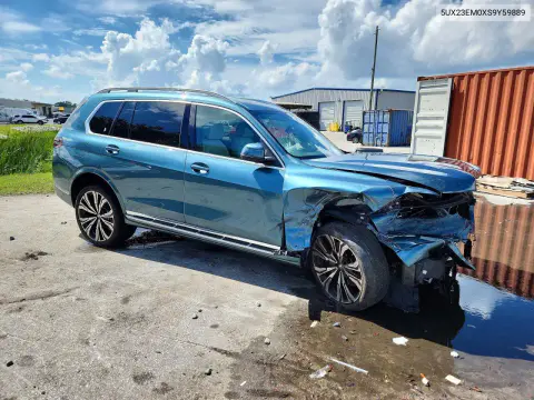 2025 BMW X7 xDrive40I VIN 5UX23EM0XS9Y59889 фото 4