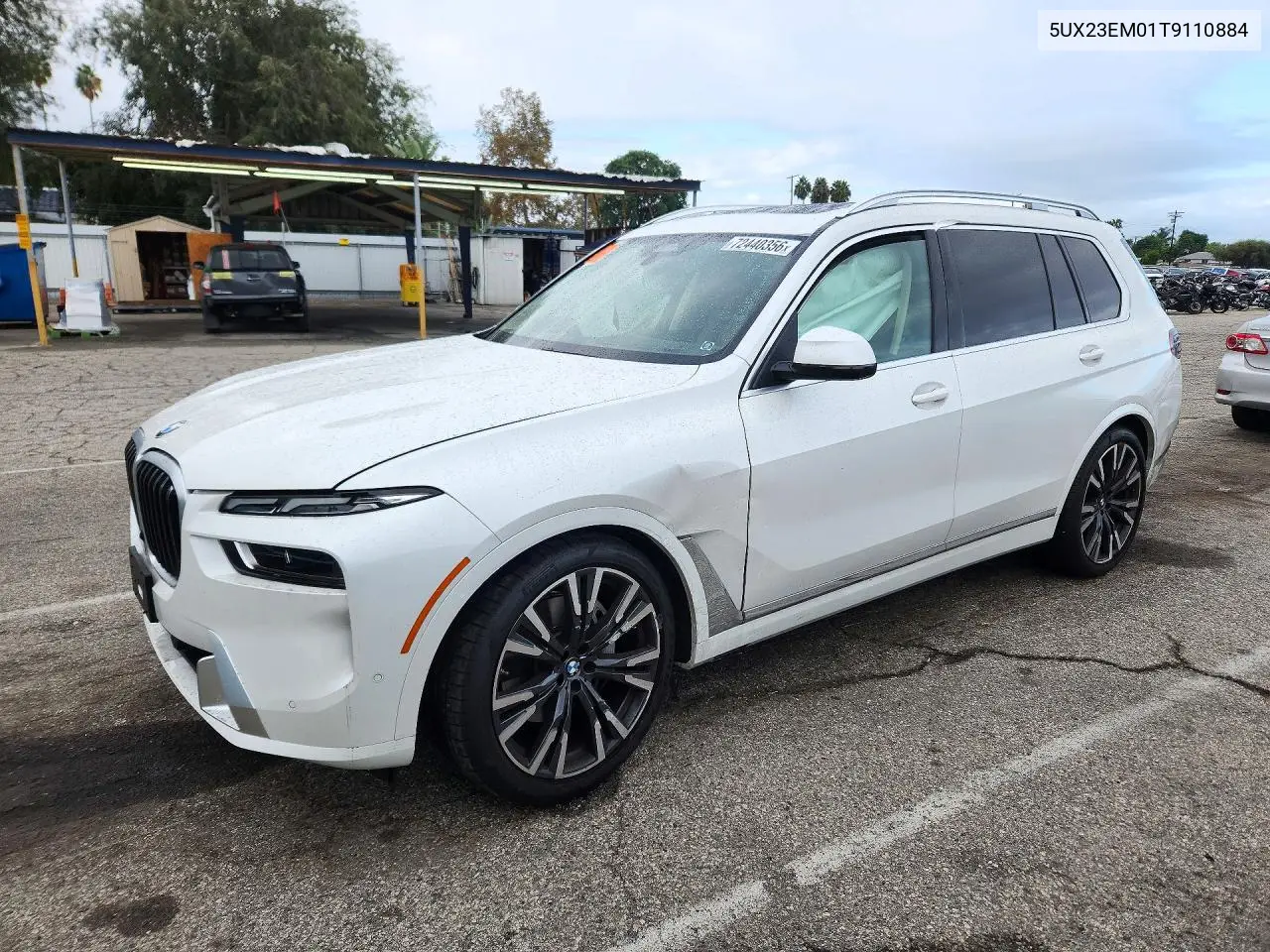 2026 BMW X7 xDrive40I VIN 5UX23EM01T9110884 фото 1