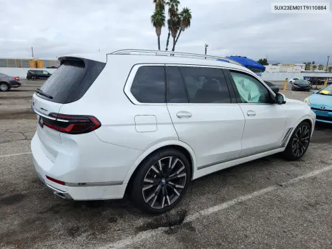 2026 BMW X7 xDrive40I VIN 5UX23EM01T9110884 фото 3