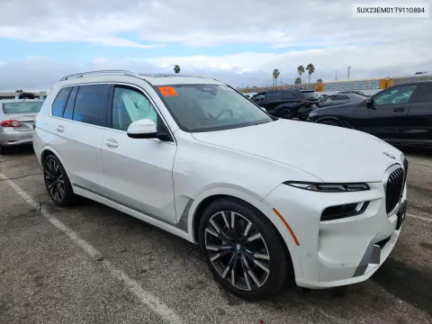 2026 BMW X7 xDrive40I VIN 5UX23EM01T9110884 фото 4