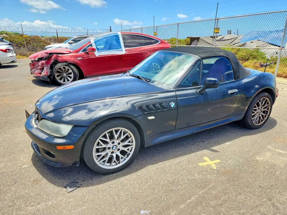 2002 BMW Z3 VIN 4USCN53492LL50393 фото 1