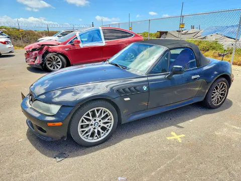 4USCN53492LL50393 — 2002 BMW Z3, Передняя часть (Front End), фото до ремонта