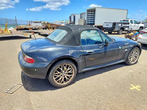 2002 BMW Z3 VIN 4USCN53492LL50393 фото 3