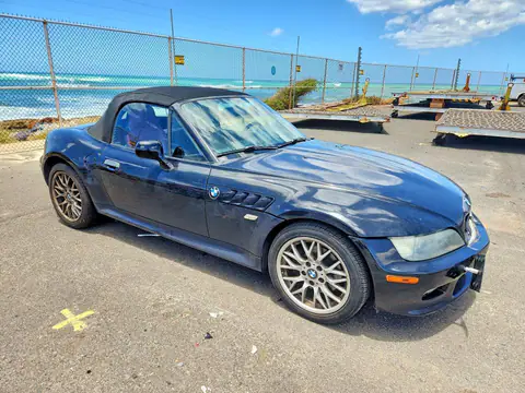 2002 BMW Z3 VIN 4USCN53492LL50393 фото 4