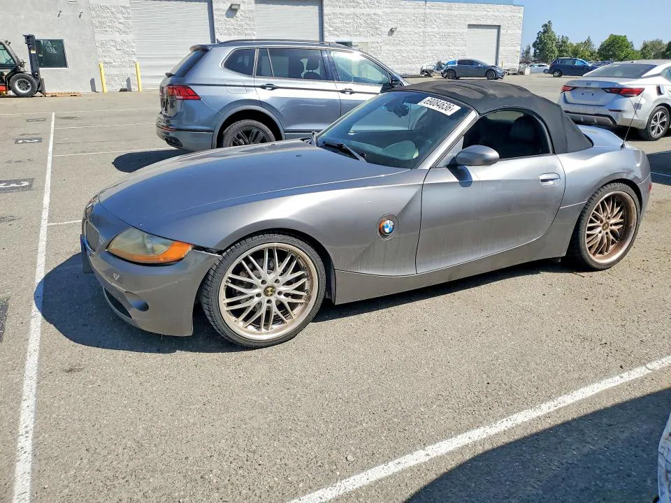 2003 BMW Z4 VIN 4USBT534X3LU00317 фото 1