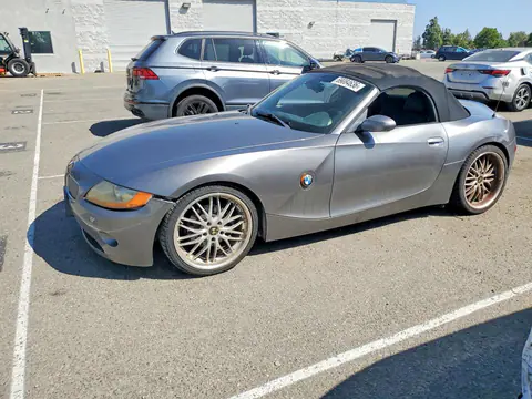 2003 BMW Z4 VIN 4USBT534X3LU00317 фото 1