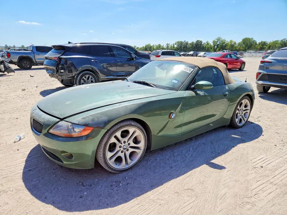 2003 BMW Z4 VIN 4USBT53493LU03774 фото 1