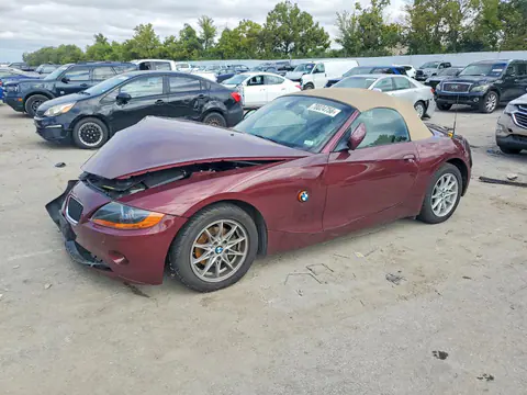 4USBT33413LS42907 — 2003 BMW Z4, Передняя часть (Front End), фото до ремонта