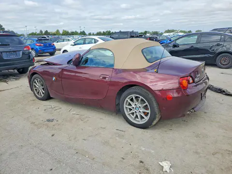 2003 BMW Z4 VIN 4USBT33413LS42907 фото 2