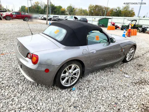2003 BMW Z4 3.0 VIN 4USBT53433LT23256 фото 3