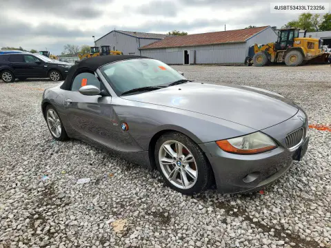 2003 BMW Z4 3.0 VIN 4USBT53433LT23256 фото 4