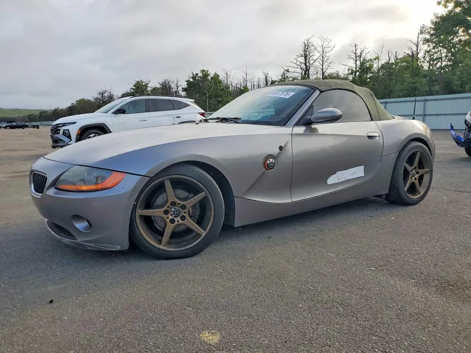 2004 BMW Z4 VIN 4USBT33524LR68088 фото 1