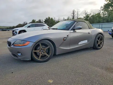 4USBT33524LR68088 — 2004 BMW Z4, Подтопление (Water/Flood), фото до ремонта