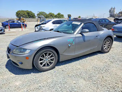 2005 BMW Z4 VIN 4USBT33505LR70911 фото 1