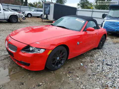 4USBU33527LW60677 — 2007 BMW Z4, Естественный износ, фото до ремонта
