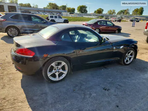2009 BMW Z4 Sdrive30I VIN WBALM53539E376906 фото 3