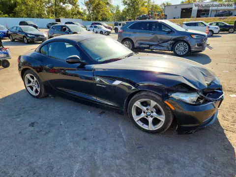 2009 BMW Z4 Sdrive30I VIN WBALM53539E376906 фото 4