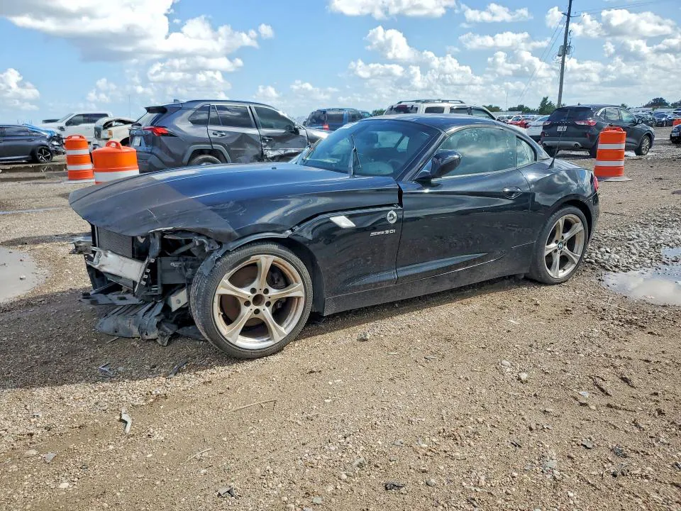2011 BMW Z4 VIN WBALM5C55BE495711 фото 1