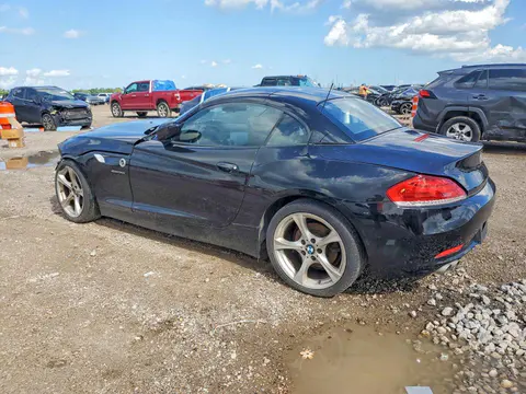 2011 BMW Z4 VIN WBALM5C55BE495711 фото 2