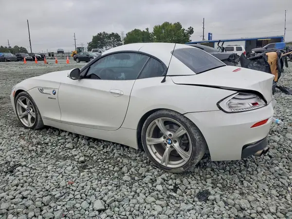 WBALL5C50G5A20206 — 2016 BMW Z4, фото 2 с аукциона Copart 07.10.2026, Задняя часть