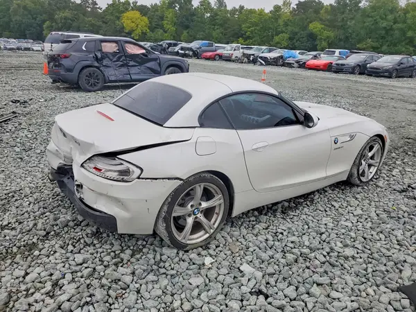 WBALL5C50G5A20206 — 2016 BMW Z4, фото 3 с аукциона Copart 07.10.2026, Задняя часть