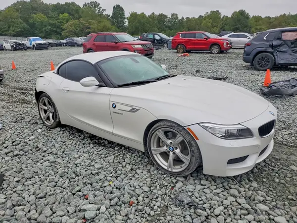 WBALL5C50G5A20206 — 2016 BMW Z4, фото 4 с аукциона Copart 07.10.2026, Задняя часть