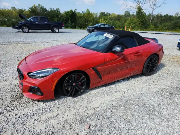 WBAHF9C05SWY42279 — 2025 BMW Z4, Боковая часть (Side), фото до ремонта