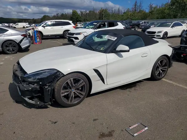 WBAHF3C07TWY55999 — 2026 BMW Z4, Передняя часть (Front End), фото до ремонта