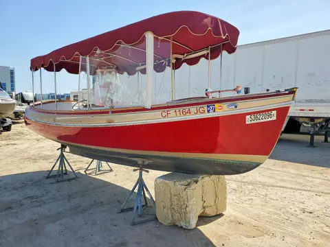 WDSX01671586 — 1986 Boat UK, Ходовая часть (Undercarriage), фото до ремонта