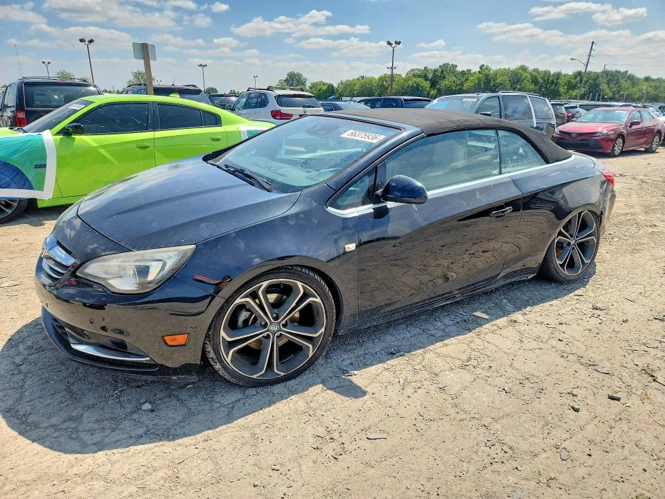 2016 BUICK CASCADA VIN W04WT3N52GG006577 фото 1