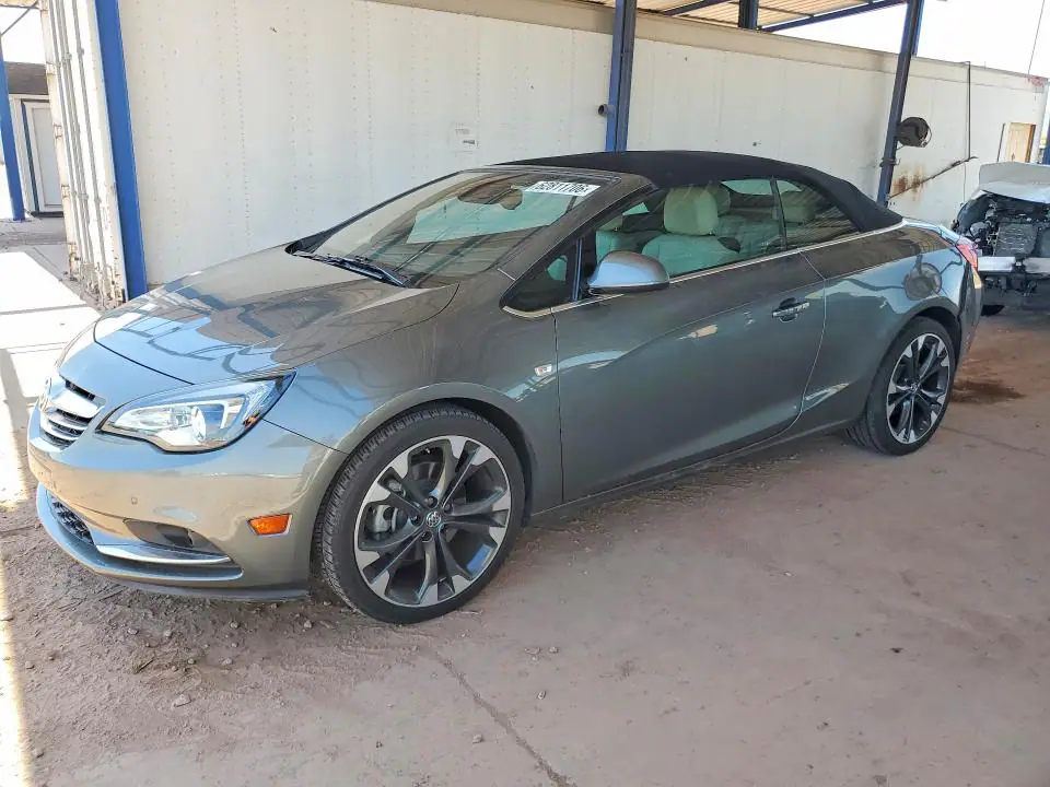 W04WH3N59HG035688 Buick Cascada 2017 — повреждение Задняя часть, фото до ремонта