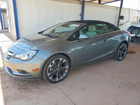 W04WH3N59HG035688 — 2017 Buick Cascada, Задняя часть (Rear End), фото до ремонта