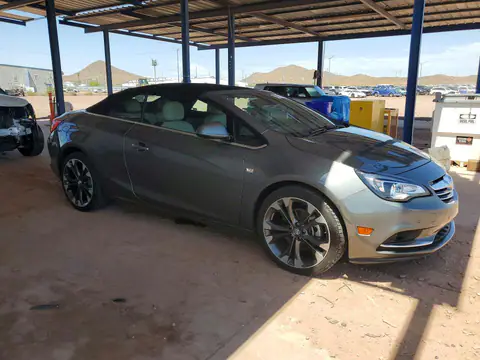 W04WH3N59HG035688 — 2017 Buick Cascada, фото 4 с аукциона Copart 29.09.2026, Задняя часть
