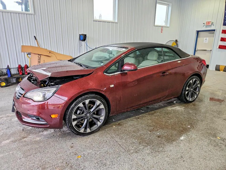 2019 BUICK CASCADA VIN W04WH3N59KG300374 фото 1