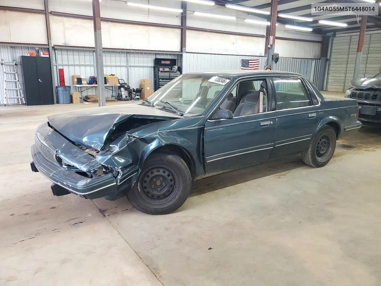 1996 Buick Century Special VIN 1G4AG55M5T6448014 фото 1
