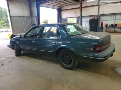 1996 Buick Century Special VIN 1G4AG55M5T6448014 фото 2