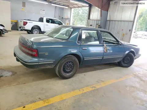 1996 Buick Century Special VIN 1G4AG55M5T6448014 фото 3