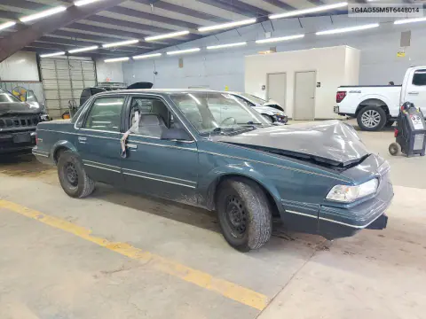 1996 Buick Century Special VIN 1G4AG55M5T6448014 фото 4
