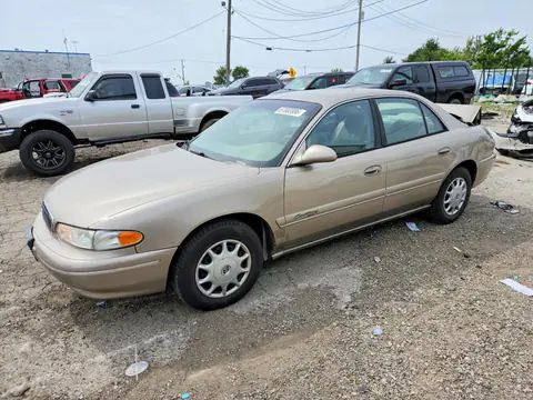 2G4WS52J4Y1293839 — 2000 Buick Century, Задняя часть (Rear End), фото до ремонта