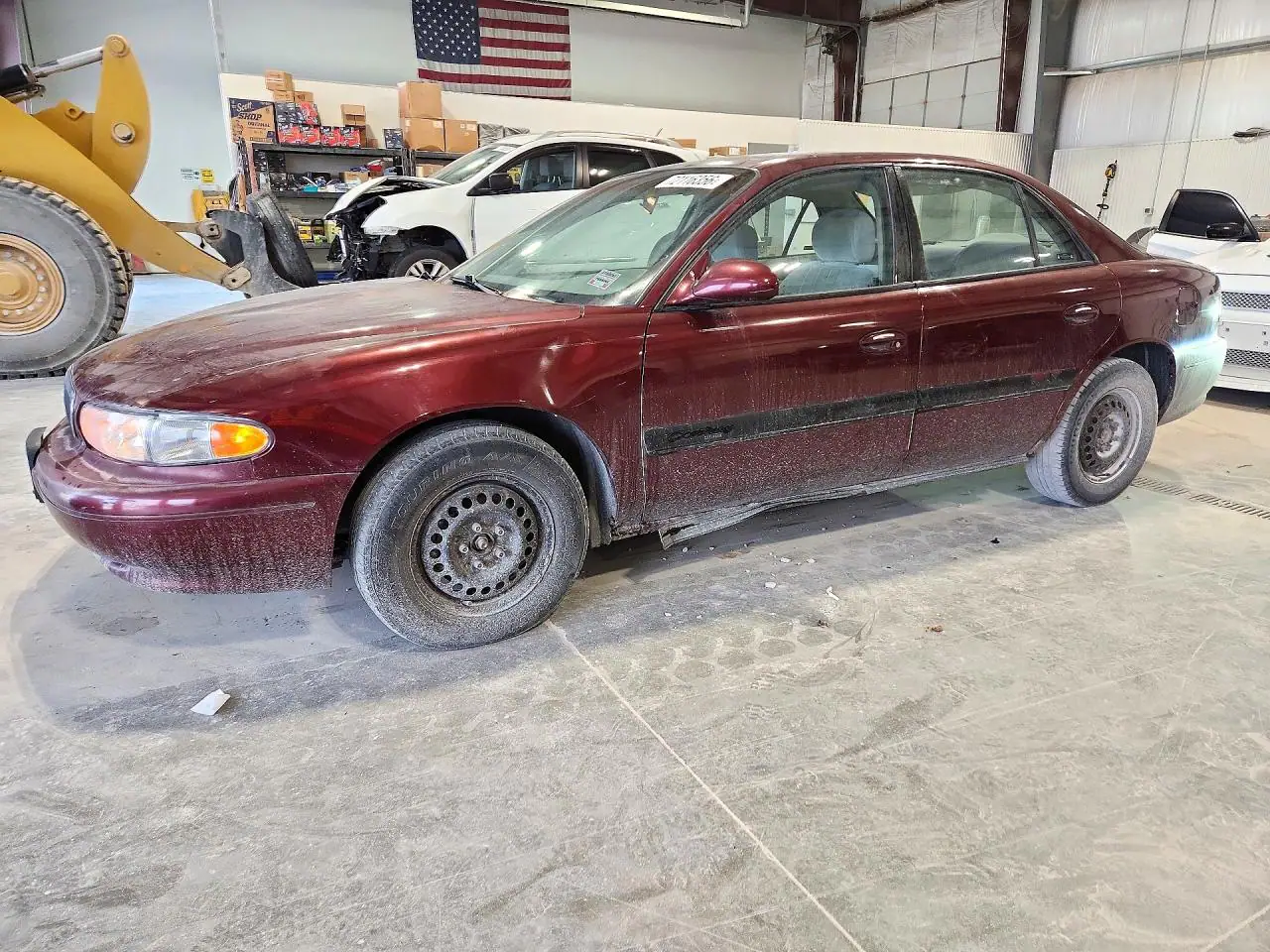 2G4WS52J421232983 Buick Century 2002 — повреждение Передняя часть, фото до ремонта