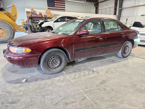 2G4WS52J421232983 — 2002 Buick Century, Передняя часть, фото до ремонта