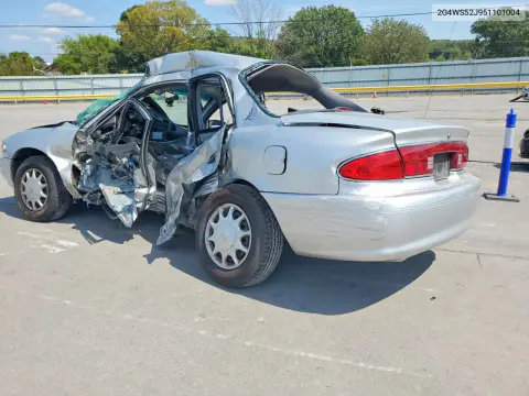 2005 Buick Century Custom VIN 2G4WS52J951101004 фото 2