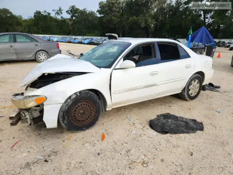 2G4WS52J351148917 — 2005 Buick Century, Передняя часть, фото до ремонта