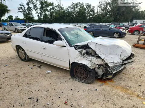 2005 Buick Century Custom VIN 2G4WS52J351148917 фото 4